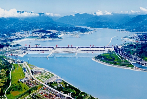 中遠電氣與長江三峽工程簽約